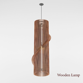 Wooden Lamp