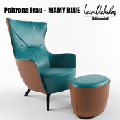 Poltrona Frau - MAMY BLUE