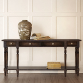 Hooker Furniture Living Room DaValle Console Table