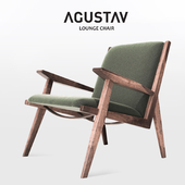 AGUSTAV lounge chair