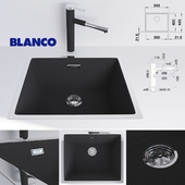 kitchen sink Blanco Subline 500-IF