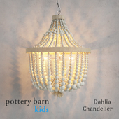 Pottery Barn Kids Dahlia Chandelier
