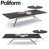 POLIFORM MONDRIAN COFFEE TABLE