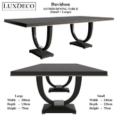 Davidson Astrid Dining Table ( Small + Large )