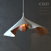 COZI Bloom Light Pendant white
