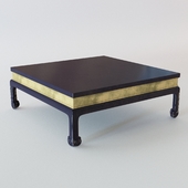 Oriental coffee table