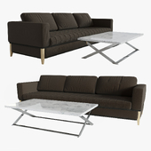 Sofa Oyster 3p