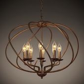 GRAMERCY HOME - NORWOOD LARGE CHANDELIER CH081-8