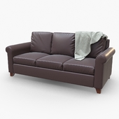 Profi Cameron-eco-roll-arm-upholstered-Sofa