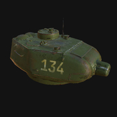 Turret T-34-85