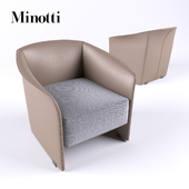 Minotti Case armchair