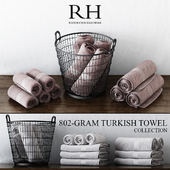 RH 802-GRAM TURKISH TOWEL COLLECTION