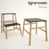 Mortaise by Ligne Roset/Occasional table & Step bedside table