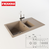 Sink Franke MRG 651-78