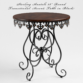 Sterling Anatole Table in Black