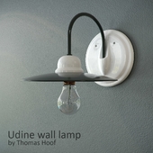 бра Udine wall lamp by Thomas Hoof