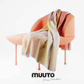 Muuto Oslo Chair and Loom Blanket