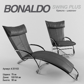 Кресло-шезлонг Bonaldo Swing Plus