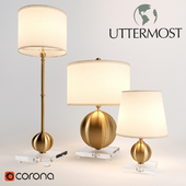 Uttermost Laton lamps table