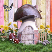 House-mushroom