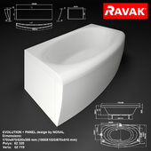 Ravak Evolution design by Nosal