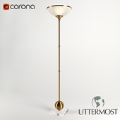 Uttermost Laton lamp-floor