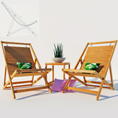 Deck chair / recliner