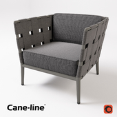 Cane Line - Conic Armchair