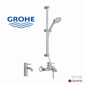 Shower set GROHE faucets