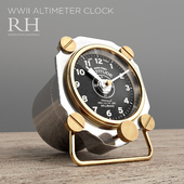 Restoration Hardware altimeter clock