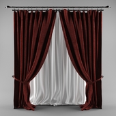 Curtain cashmere