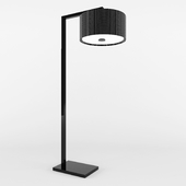 Dome Deco Floor Lamp With Black Shade