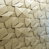 3d panel Origami