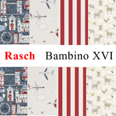 Wallpaper Rasch Bambino XVII