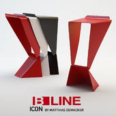 B-Line - Icon stool by Matthias Demacker