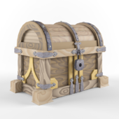 Chest lowpoly