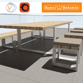Royal Botania / outdoor furniture Vigor