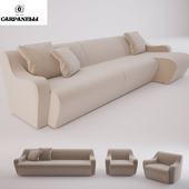 Modular sofa Morfeo Carpanelli Contemporary