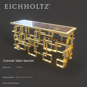 Eichholtz console table spectre