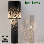 Дизайнерские торшеры Diesel и John lewis