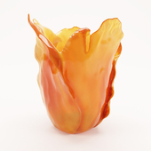 Amber Vase