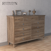 Restoration Hardware MAISON chest of drawers 12