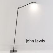 John Lewis Flos Kelvin LED Floor Lamp, Black