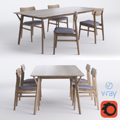 Miton - Chair&Table