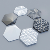3 types of tiles Morpho tile