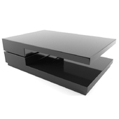 Modern Coffee Table With Black