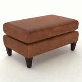 Footstool Lustre Cappuccino