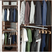 Wardrobe VENERE Capital collection, segment A men&#39;s clothing