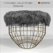 Chair / Air Stool, Mambo Unlimited Ideas, Claudia Melo