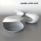 Zanotta White shell